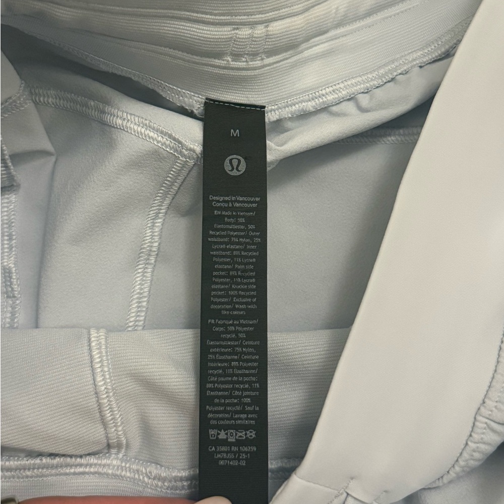 Lululemon Zeroed In Linerless Short 5" - Picture 3 of 4